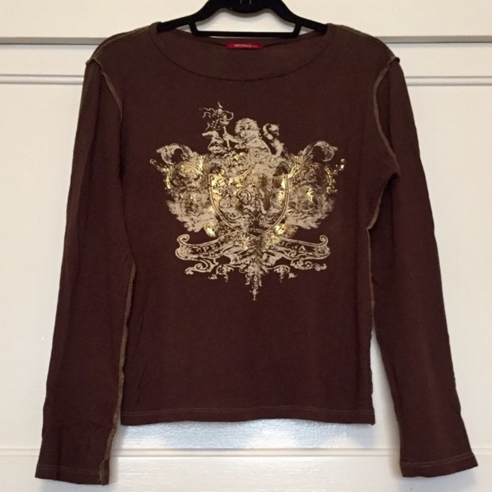 Michelle L/S Graphic Tee